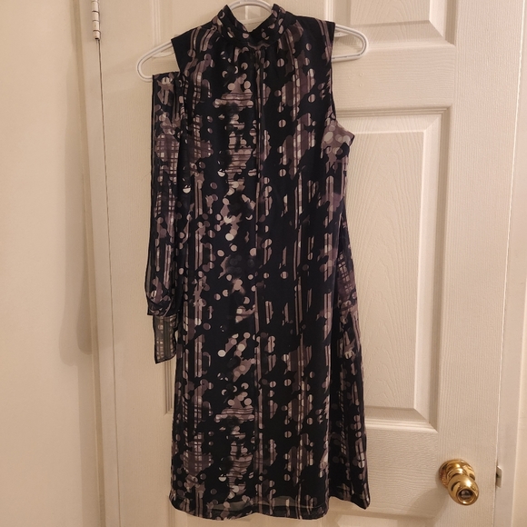 Mexx work dress black print - Picture 3 of 7